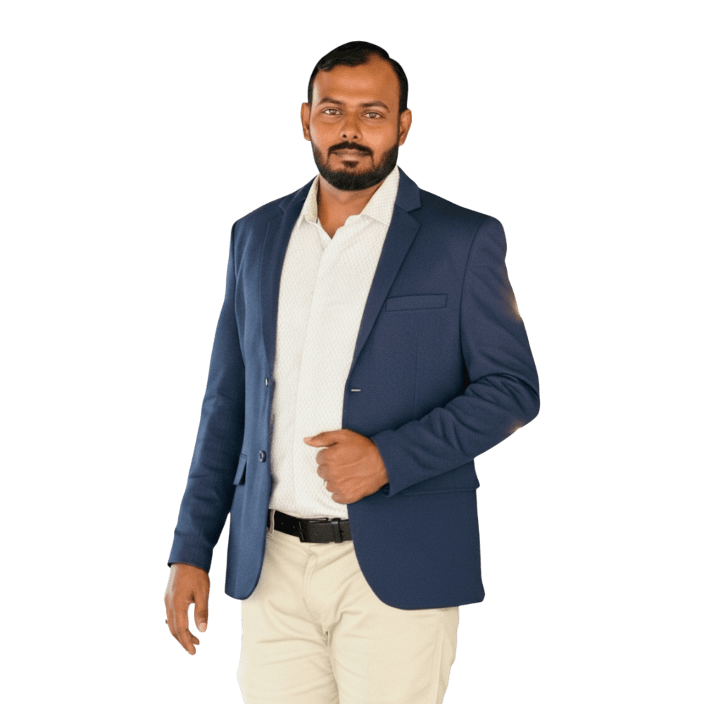 Jamanudeen P - Founder